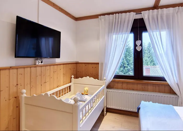 アパート Haus Freigeist - Friedrichssuite フリードリッヒシュブルン